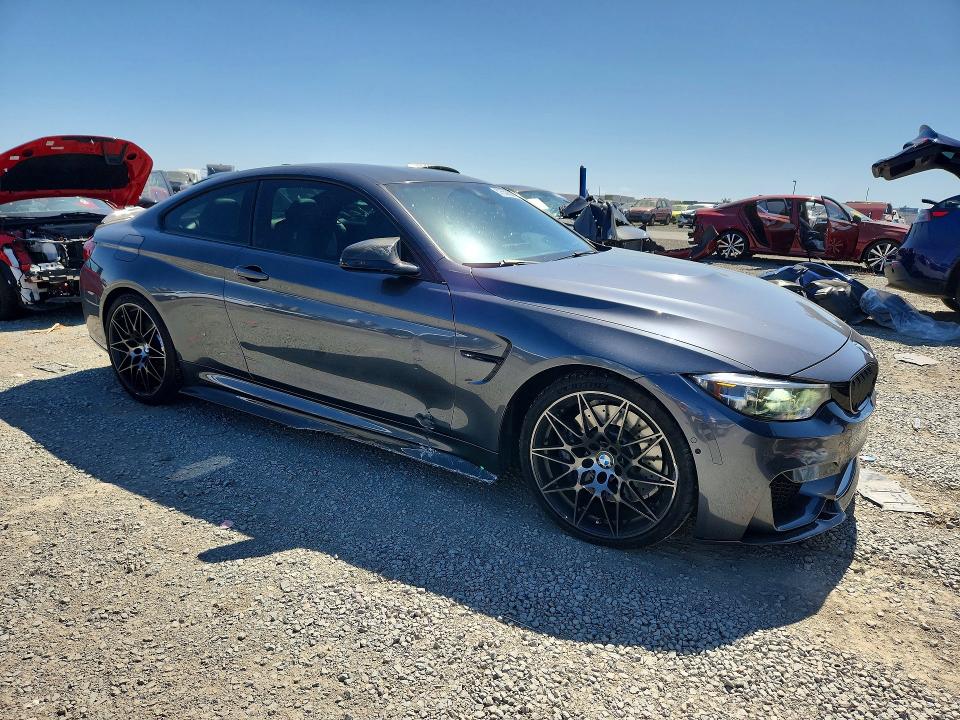 2020 Bmw M4 მანქანა იყიდება აუქციონზე, vin: WBS4Y9C04LFH67681, აუქციონის ნომერი: 57553636