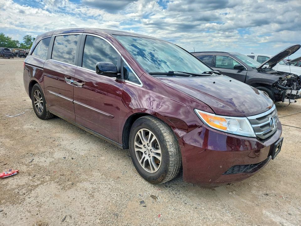 Продаж на аукціоні авто 2013 Honda Odyssey, vin: 5FNRL5H61DB033682, номер лоту: 57156736