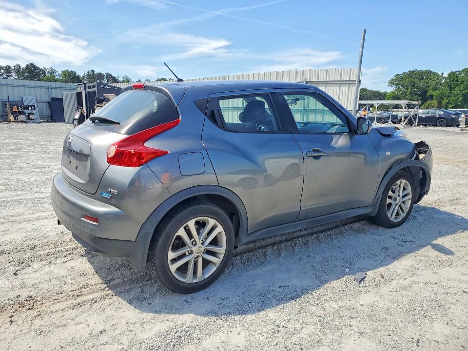 2014 Nissan Juke მანქანა იყიდება აუქციონზე, vin: JN8AF5MV4ET483265, აუქციონის ნომერი: 56252006