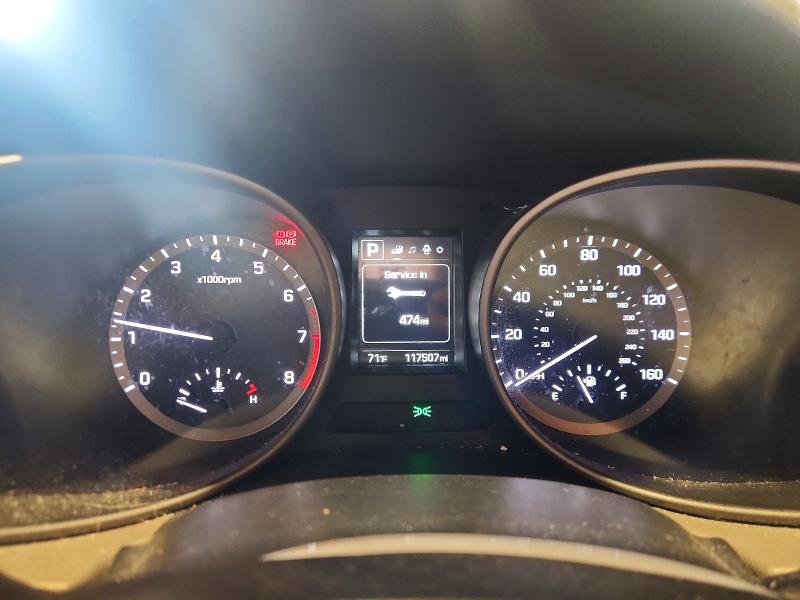 55797106 :رقم المزاد ، 5XYZUDLBXHG416983 vin ، 2017 Hyundai Santa Fe Sport مزاد بيع