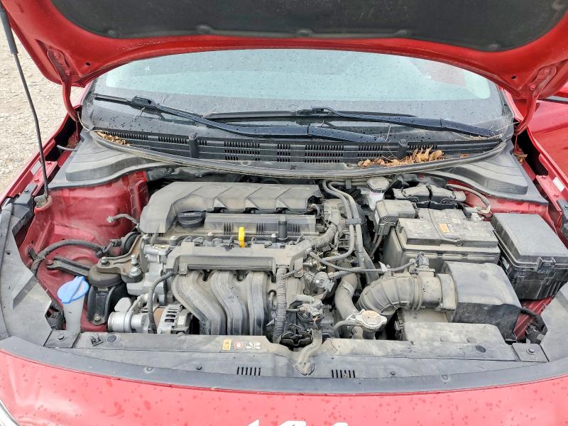 2022 Kia Rio მანქანა იყიდება აუქციონზე, vin: 3KPA24AD5NE481224, აუქციონის ნომერი: 57504066