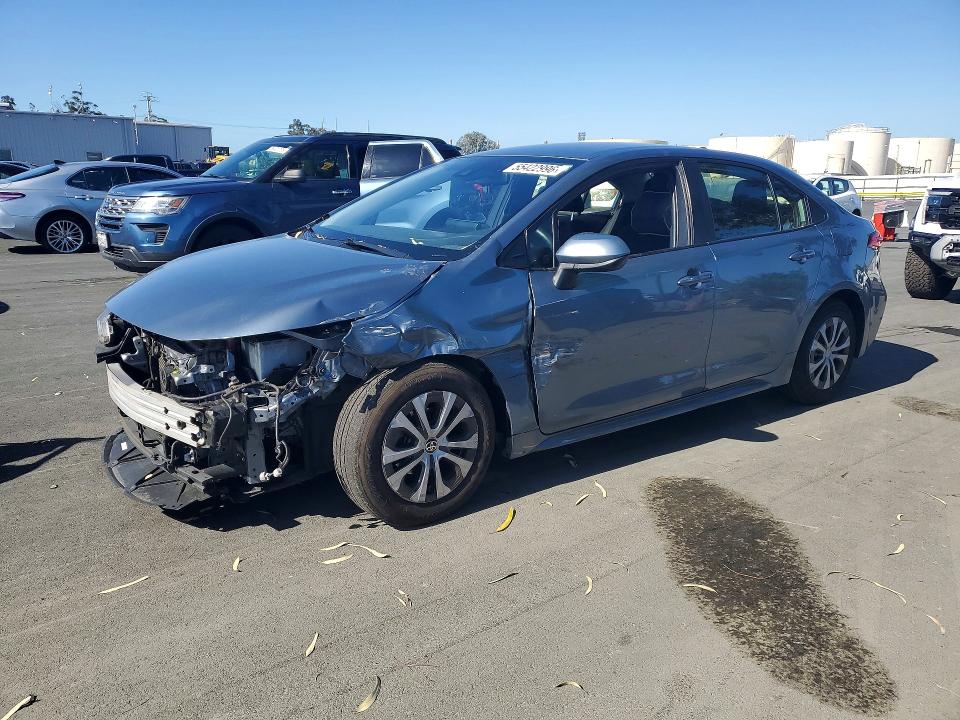 Auction sale of the 2022 Toyota Corolla, vin: JTDEAMDE9NJ042572, lot number: 55422996