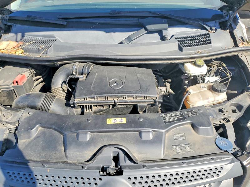 2016 Mercedes-benz Metris მანქანა იყიდება აუქციონზე, vin: WD4PG2EE3G3104300, აუქციონის ნომერი: 55772216