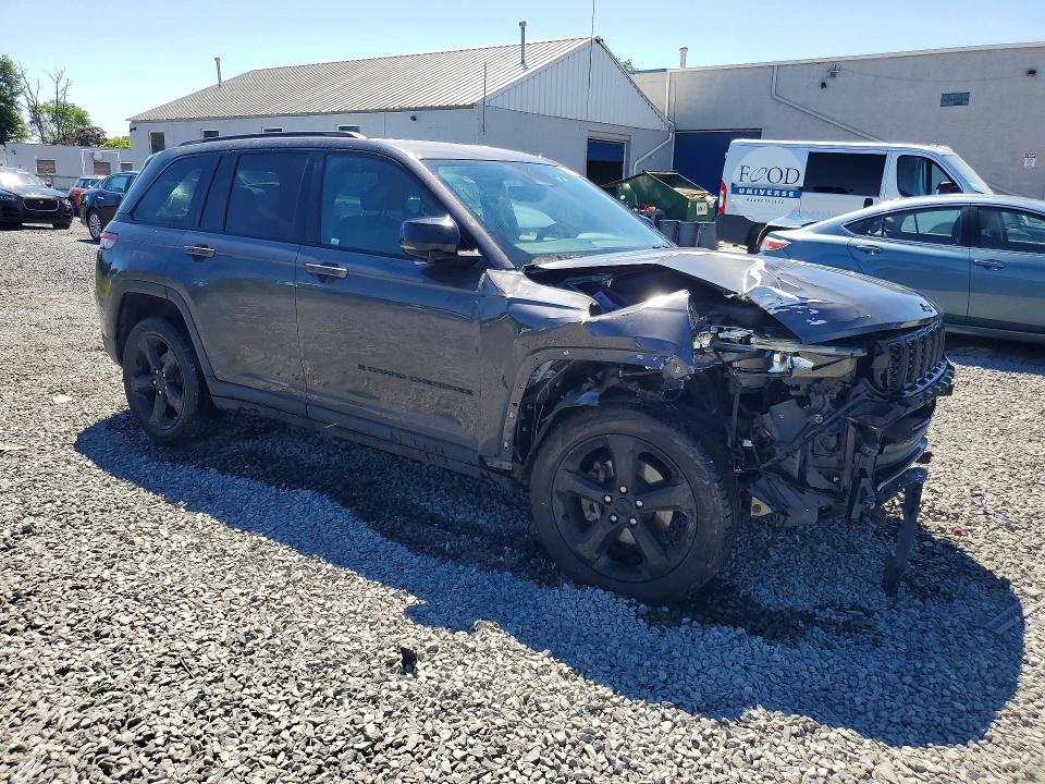 2023 Jeep Grand Cherokee მანქანა იყიდება აუქციონზე, vin: 1C4RJHAG7P8765636, აუქციონის ნომერი: 51253576