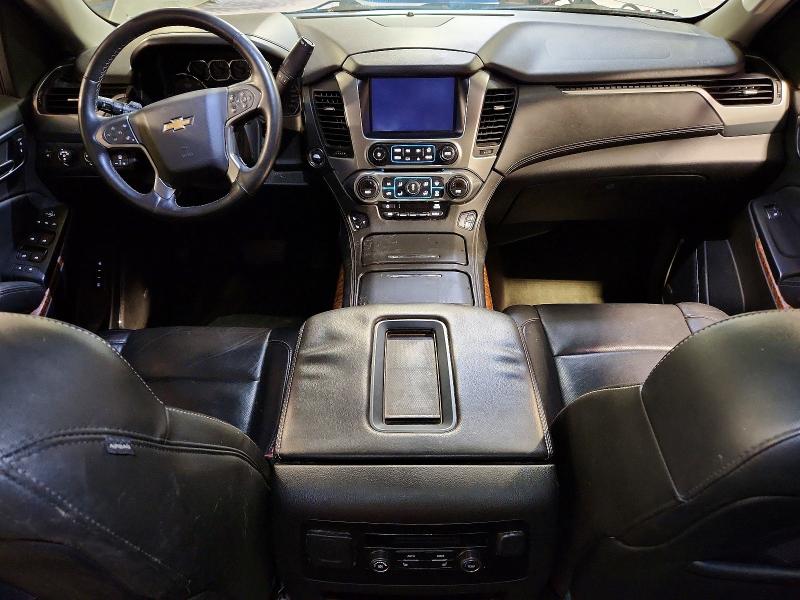 2015 Chevrolet Suburban მანქანა იყიდება აუქციონზე, vin: 1GNSKKKC9FR206175, აუქციონის ნომერი: 57171086