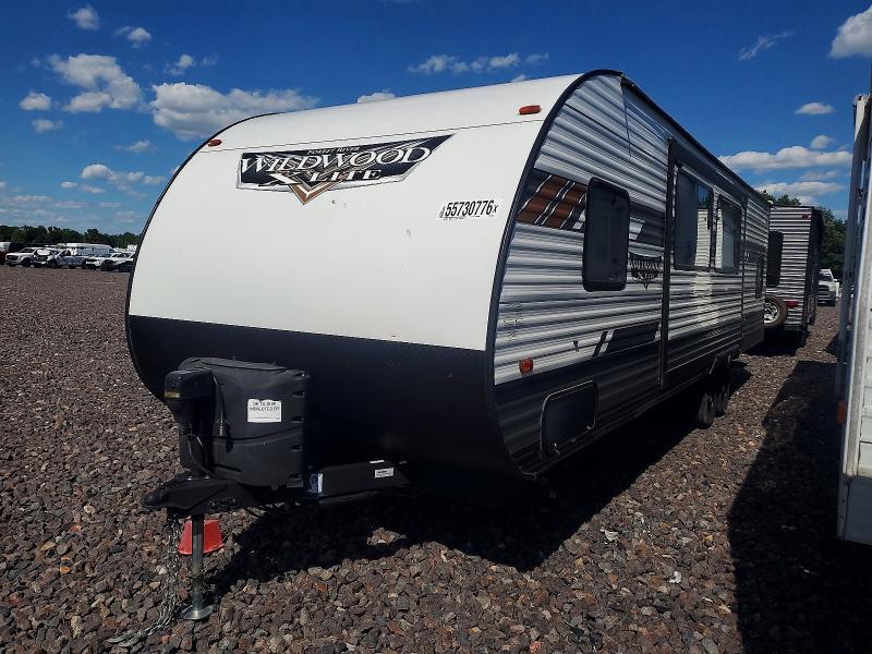 2021 Wildwood Recreational Vehicle (rv) მანქანა იყიდება აუქციონზე, vin: 4X4TWDC21M7369425, აუქციონის ნომერი: 55730776