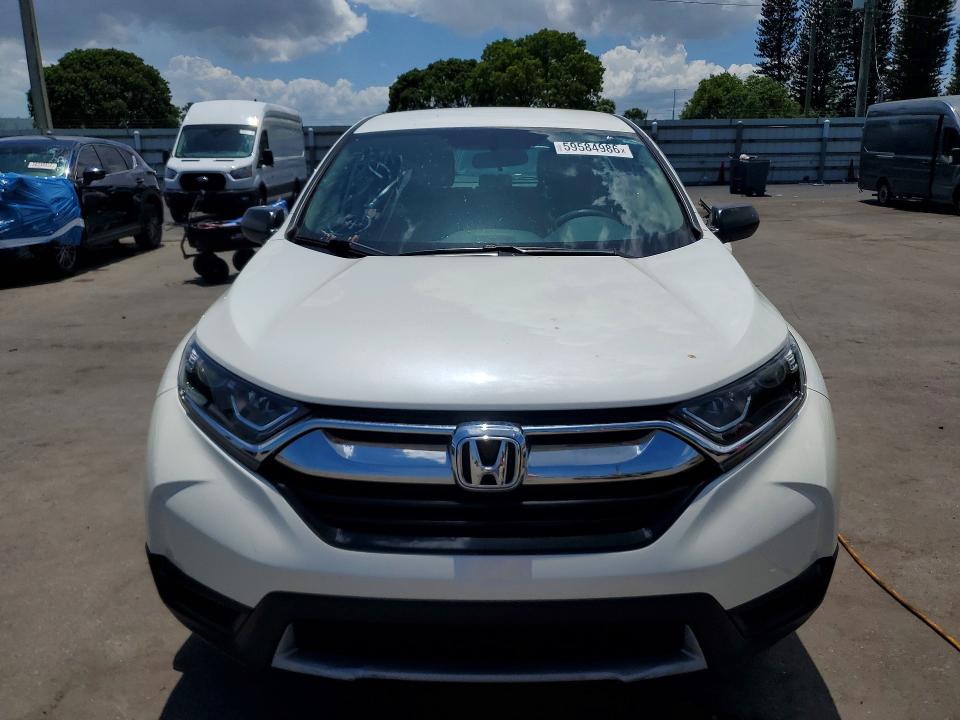 Продаж на аукціоні авто 2018 Honda Cr-v, vin: 2HKRW6H33JH225671, номер лоту: 59584986