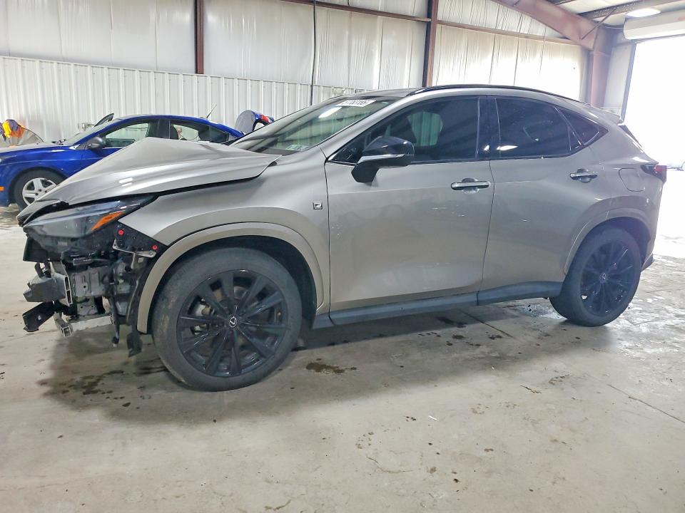 2025 Lexus Nx 350 მანქანა იყიდება აუქციონზე, vin: 2T2KGCEZ7SC089292, აუქციონის ნომერი: 57763186