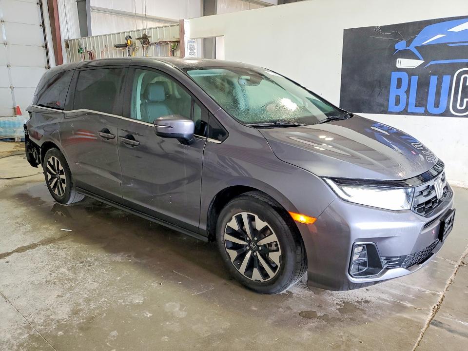 58069416 :رقم المزاد ، 5FNRL6H65SB074058 vin ، 2025 Honda Odyssey مزاد بيع