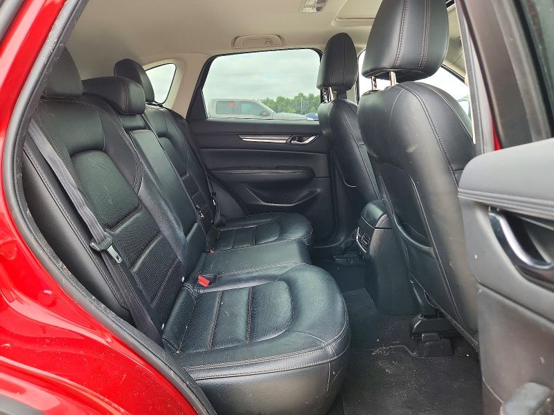 2018 Mazda Cx-5 მანქანა იყიდება აუქციონზე, vin: JM3KFBDM5J0314106, აუქციონის ნომერი: 56037586