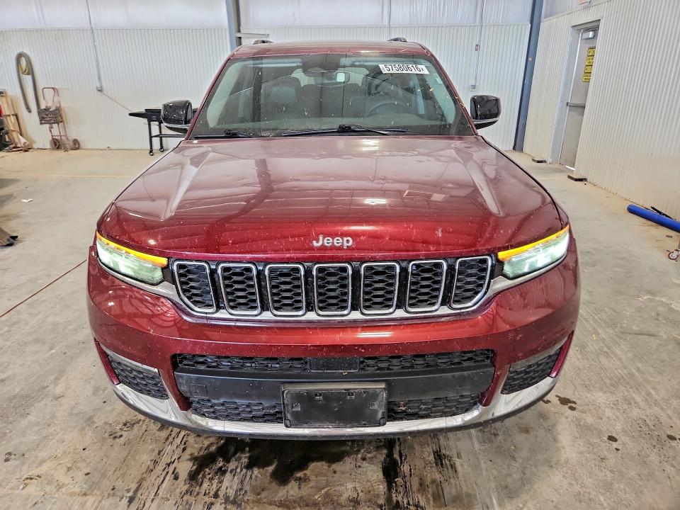 Продаж на аукціоні авто 2023 Jeep Grand Cherokee, vin: 1C4RJKBG5P8813467, номер лоту: 57580616