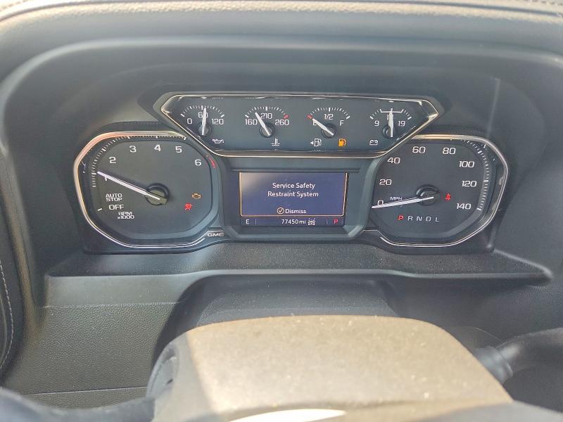 2020 Gmc Sierra მანქანა იყიდება აუქციონზე, vin: 3GTU9DED2LG252603, აუქციონის ნომერი: 56730456