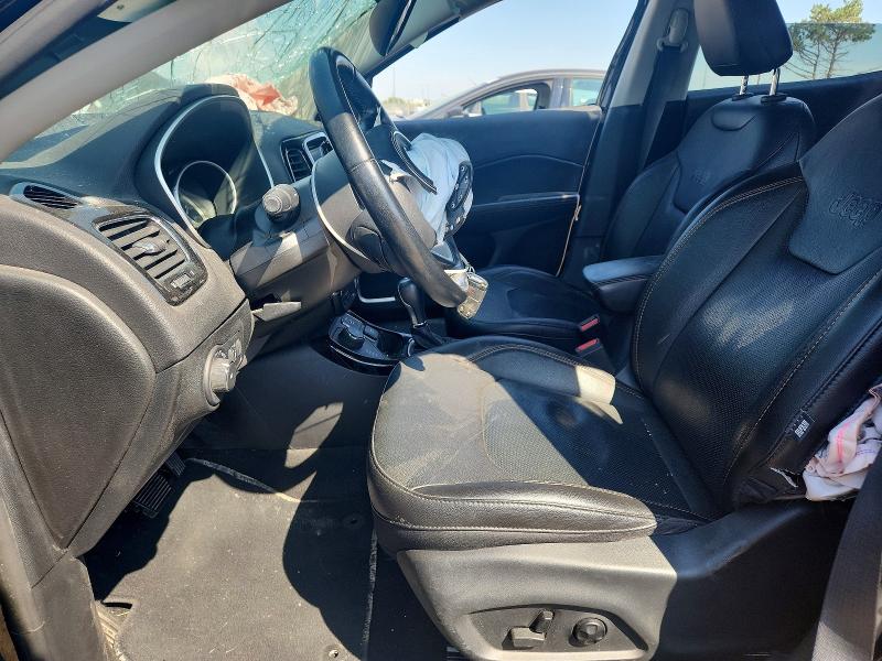 55852336 :رقم المزاد ، 3C4NJDCBXMT555585 vin ، 2021 Jeep Compass مزاد بيع