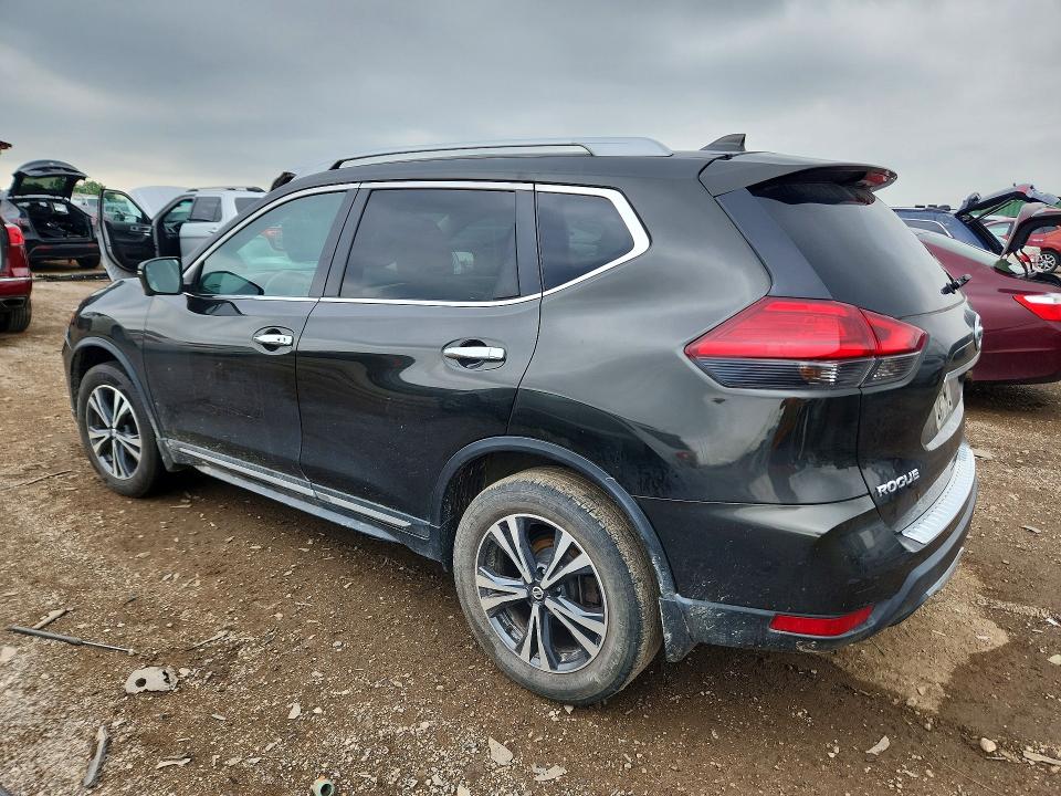 2017 Nissan Rogue მანქანა იყიდება აუქციონზე, vin: 5N1AT2MV3HC834170, აუქციონის ნომერი: 51868286