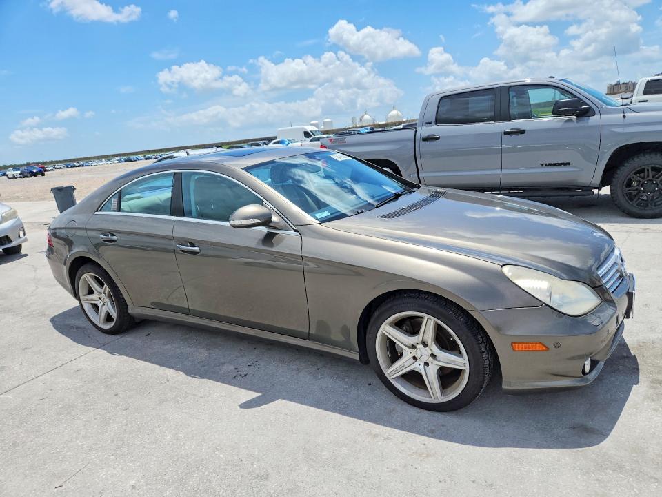 Aukcja sprzedaży 2008 Mercedes-benz Cls, vin: WDDDJ72X08A128073, numer aukcji: 58475826