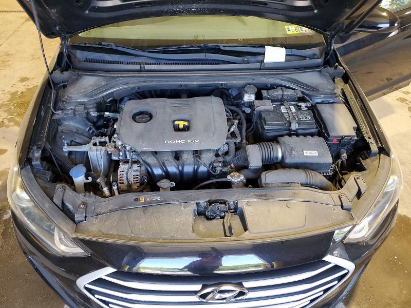 55690416 :رقم المزاد ، 5NPD74LF7HH050042 vin ، 2017 Hyundai Elantra مزاد بيع