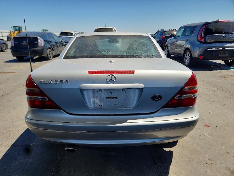 Aukcja sprzedaży 2002 Mercedes-benz Slk, vin: WDBKK49F62F252545, numer aukcji: 58834316