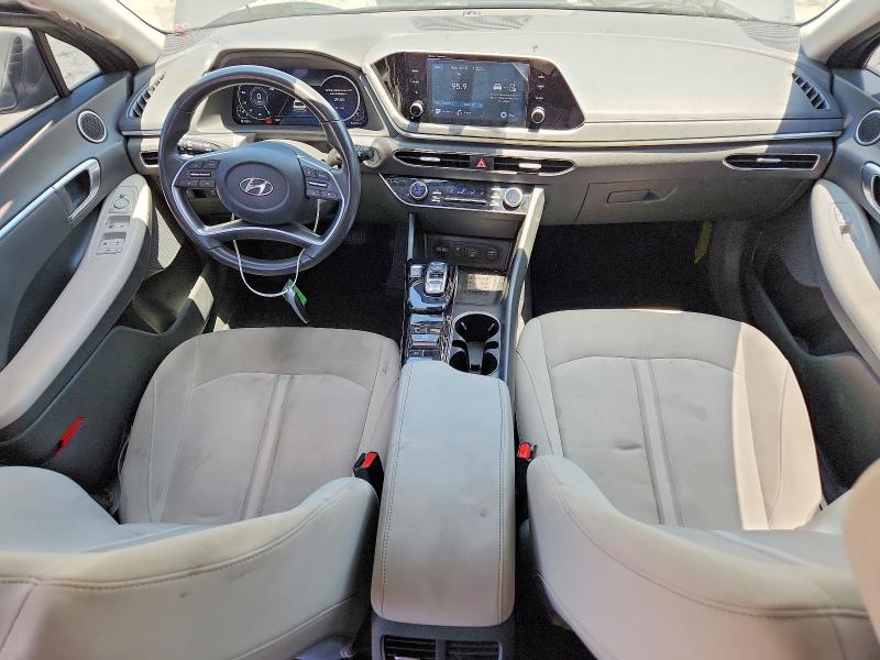 2022 Hyundai Sonata მანქანა იყიდება აუქციონზე, vin: KMHL14JA2NA232654, აუქციონის ნომერი: 56313116