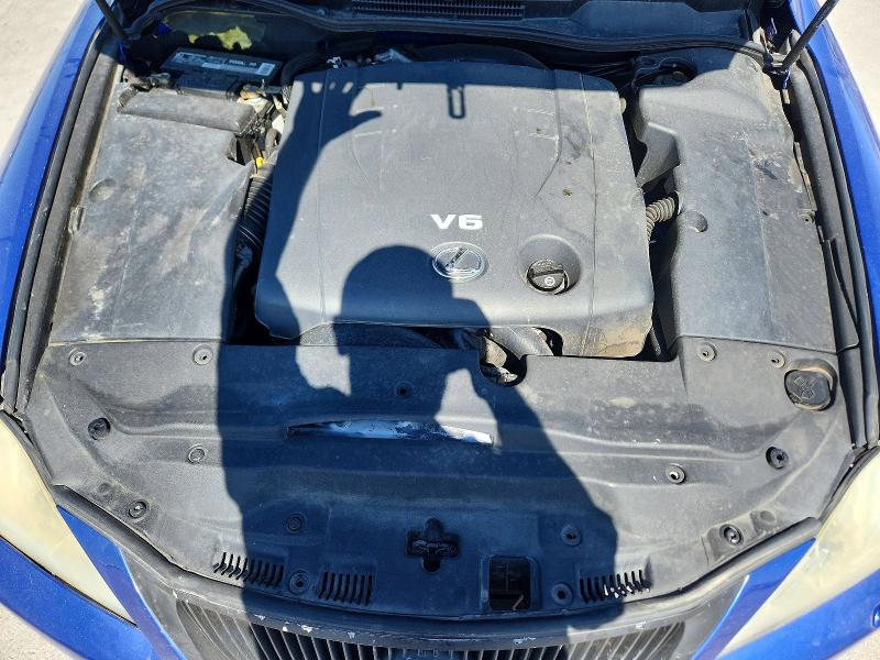 Auction sale of the 2010 Lexus Is, vin: JTHFF2C22A2500411, lot number: 57868756