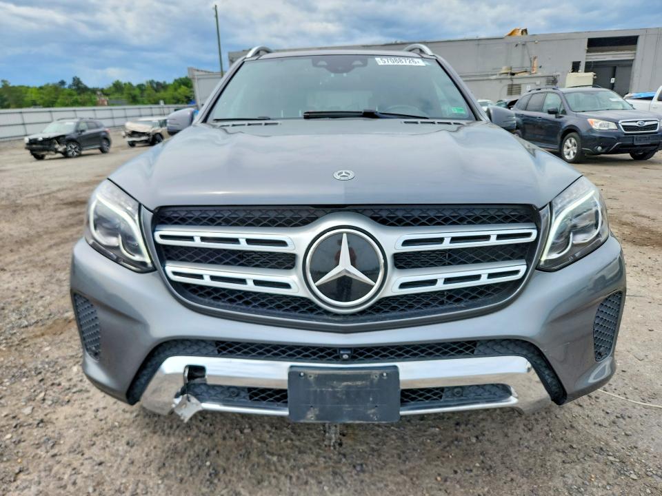 Продажа на аукционе авто 2018 Mercedes-benz Gls, vin: 4JGDF6EE0JB103802, номер лота: 57088726