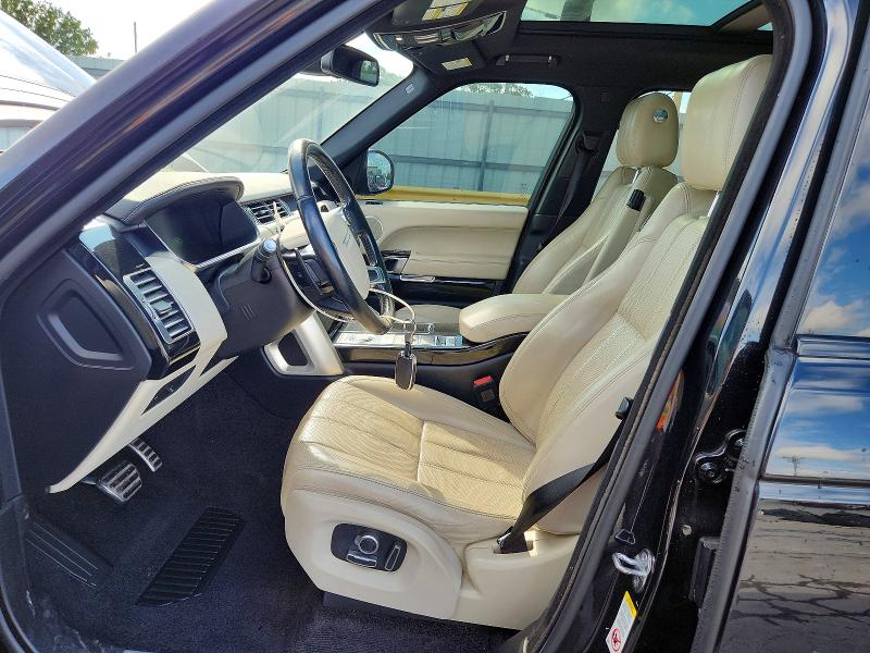Продажа на аукционе авто 2016 Land Rover Range Rover, vin: SALGS2EF3GA265963, номер лота: 57822646