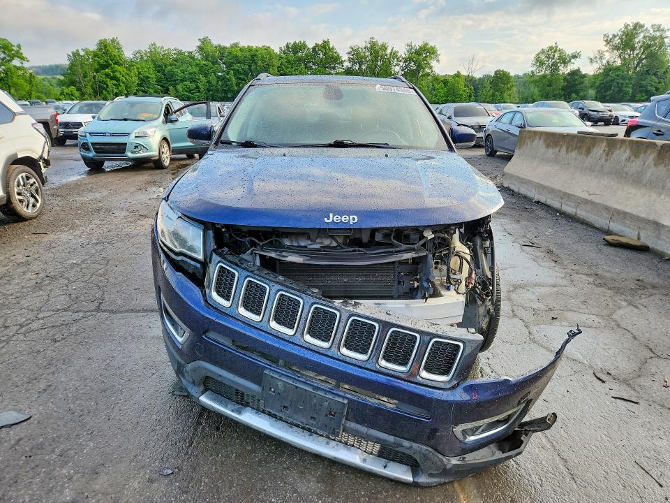 2018 Jeep Compass მანქანა იყიდება აუქციონზე, vin: 3C4NJDCB4JT246108, აუქციონის ნომერი: 58974346