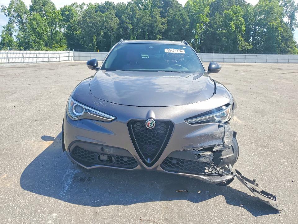 Aukcja sprzedaży 2022 Alfa Romeo Stelvio, vin: ZASPAKBN9N7D30239, numer aukcji: 55425776