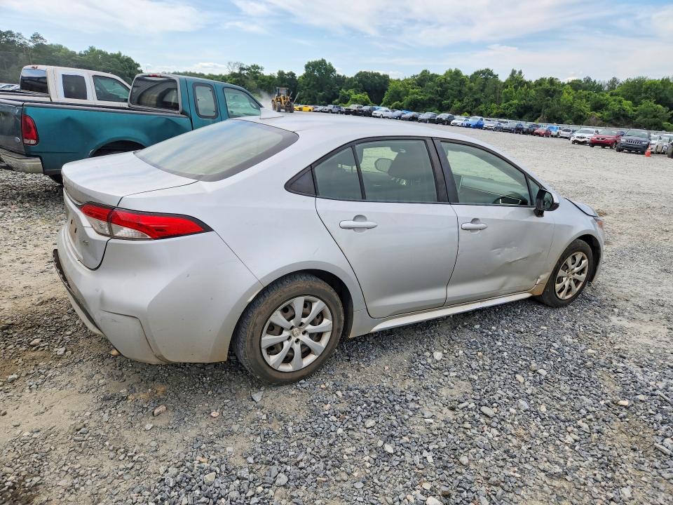 Aukcja sprzedaży 2021 Toyota Corolla, vin: JTDEPMAEXMJ153780, numer aukcji: 57604786