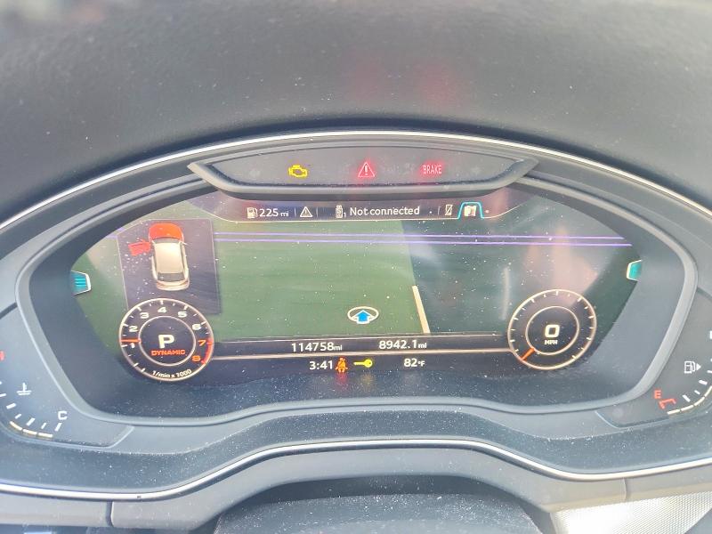 Aukcja sprzedaży 2018 Audi Q5, vin: WA1BNAFY5J2101693, numer aukcji: 58436566