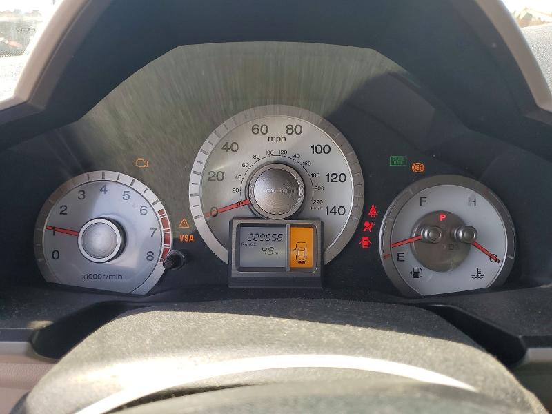 Продажа на аукционе авто 2009 Honda Pilot, vin: 5FNYF38299B010551, номер лота: 58949336