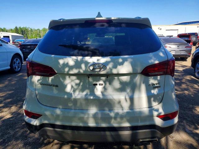 55944296 :رقم المزاد ، 5XYZUDLB9HG478780 vin ، 2017 Hyundai Santa Fe Sport مزاد بيع