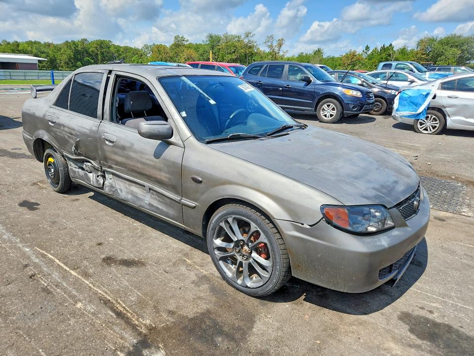 Продаж на аукціоні авто 2002 Mazda Protege, vin: JM1BJ225X21599996, номер лоту: 58704216