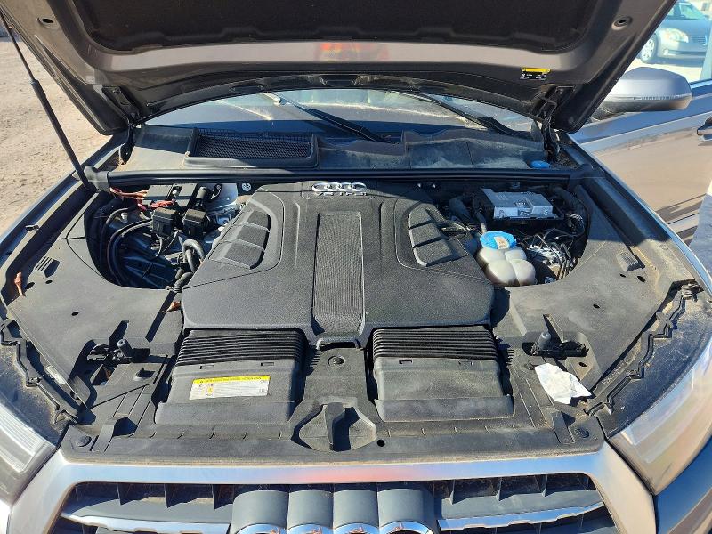 56636356 :رقم المزاد ، WA1VAAF75HD029408 vin ، 2017 Audi Q7 مزاد بيع