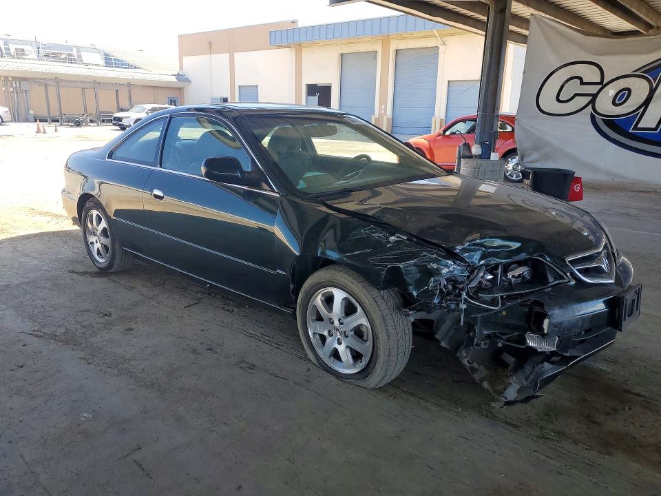 58470046 :رقم المزاد ، 19UYA42471A022212 vin ، 2001 Acura 3.2cl مزاد بيع