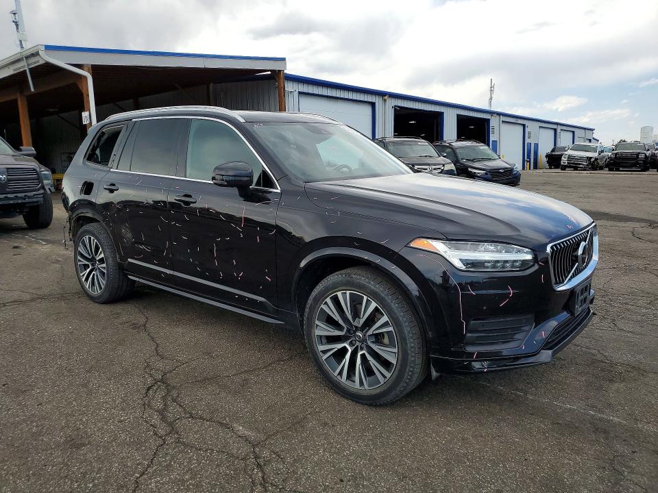 2021 Volvo Xc90 მანქანა იყიდება აუქციონზე, vin: YV4A22PK5M1744644, აუქციონის ნომერი: 57442896