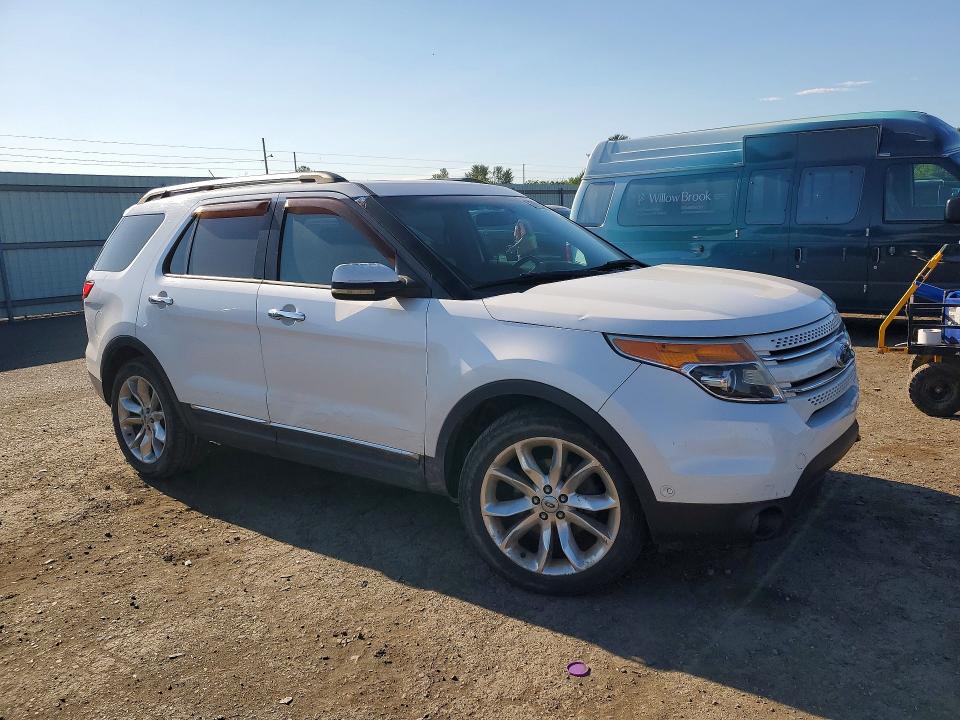 55717626 :رقم المزاد ، 1FMHK8F86BGA13771 vin ، 2011 Ford Explorer مزاد بيع