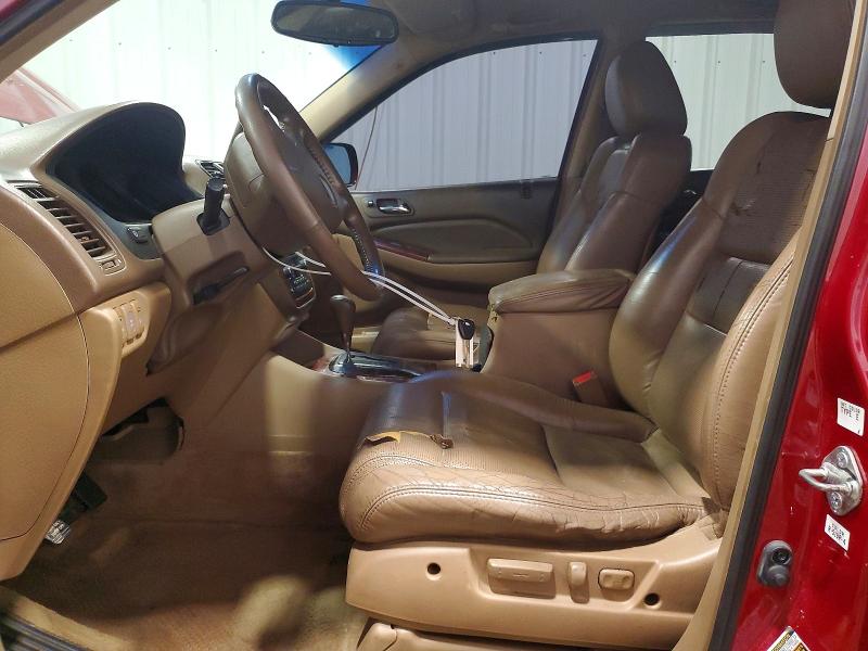 2004 Acura Mdx მანქანა იყიდება აუქციონზე, vin: 2HNYD18874H501597, აუქციონის ნომერი: 58584196