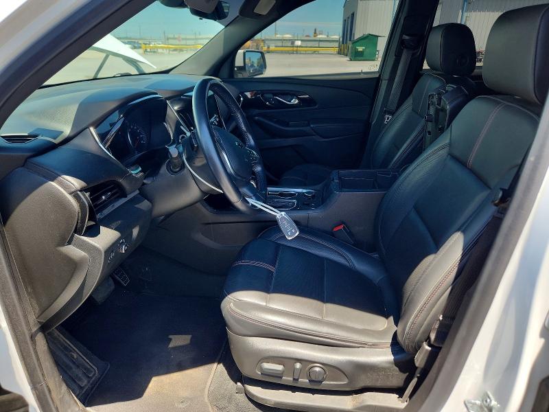 Aukcja sprzedaży 2022 Chevrolet Traverse, vin: 1GNERJKW5NJ189899, numer aukcji: 57384986