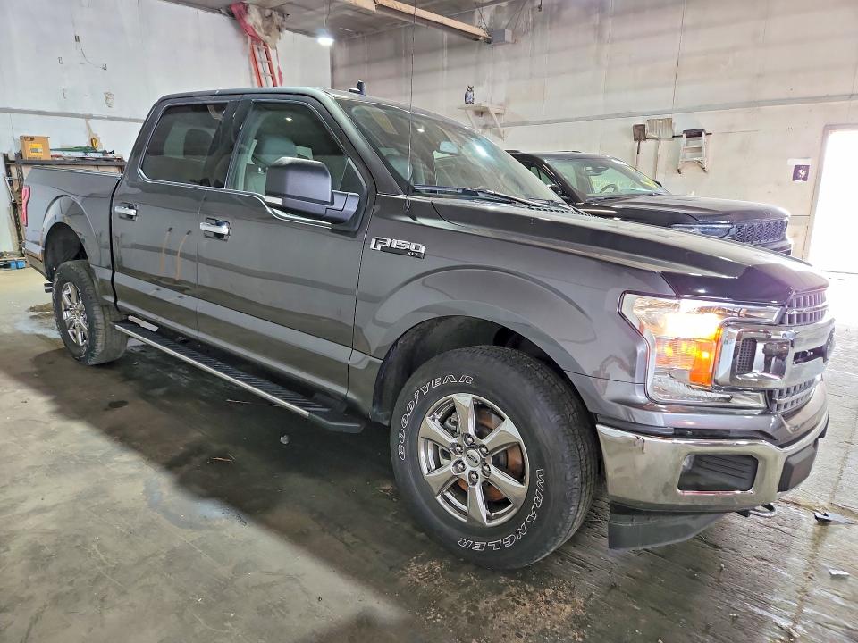 2019 Ford F150 მანქანა იყიდება აუქციონზე, vin: 1FTEW1EB4KFA40490, აუქციონის ნომერი: 55560076