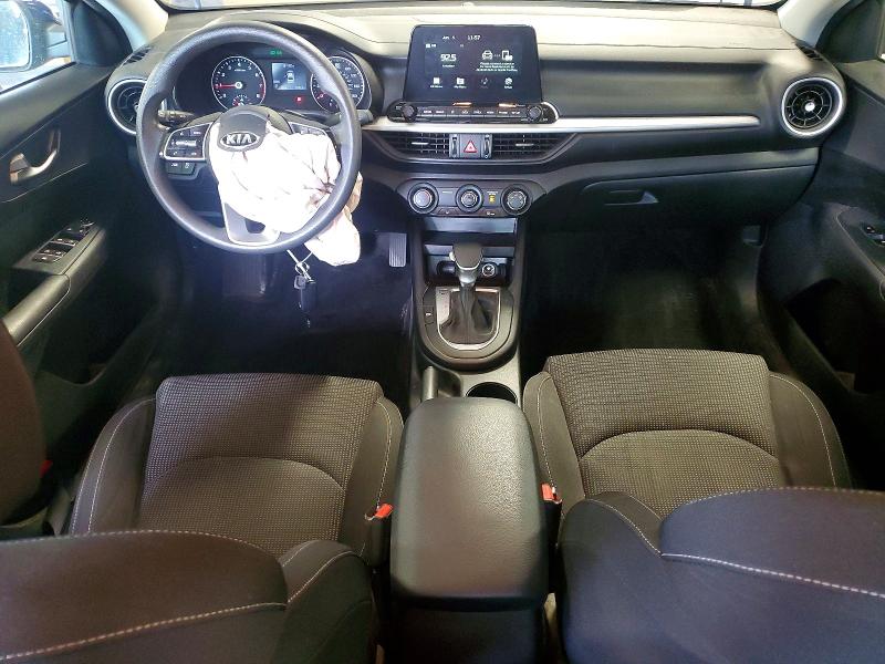 2021 Kia Forte მანქანა იყიდება აუქციონზე, vin: 3KPF24AD2ME279140, აუქციონის ნომერი: 56477166