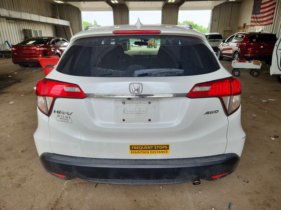 56899266 :رقم المزاد ، 3CZRU6H73MM715349 vin ، 2021 Honda Hr-v مزاد بيع