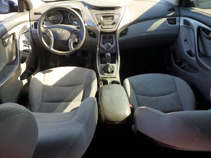Продажа на аукционе авто 2013 Hyundai Elantra, vin: 5NPDH4AE3DH414636, номер лота: 56240576