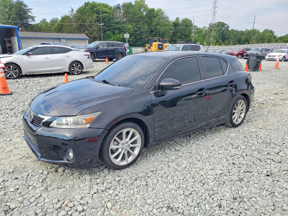 Auction sale of the 2013 Lexus Ct, vin: JTHKD5BH4D2163837, lot number: 59184686