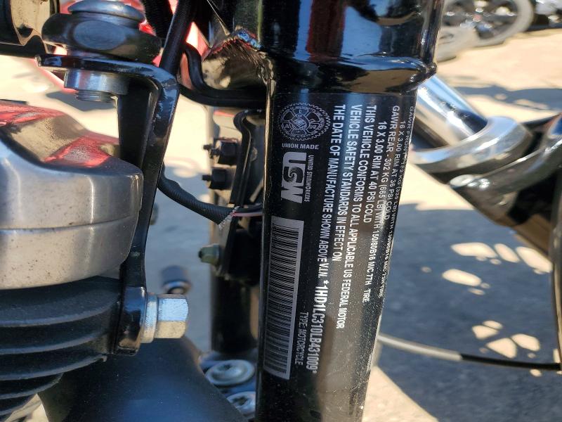 Продаж на аукціоні авто 2020 Harley-davidson Xl1200, vin: 1HD1LC310LB431009, номер лоту: 56244376