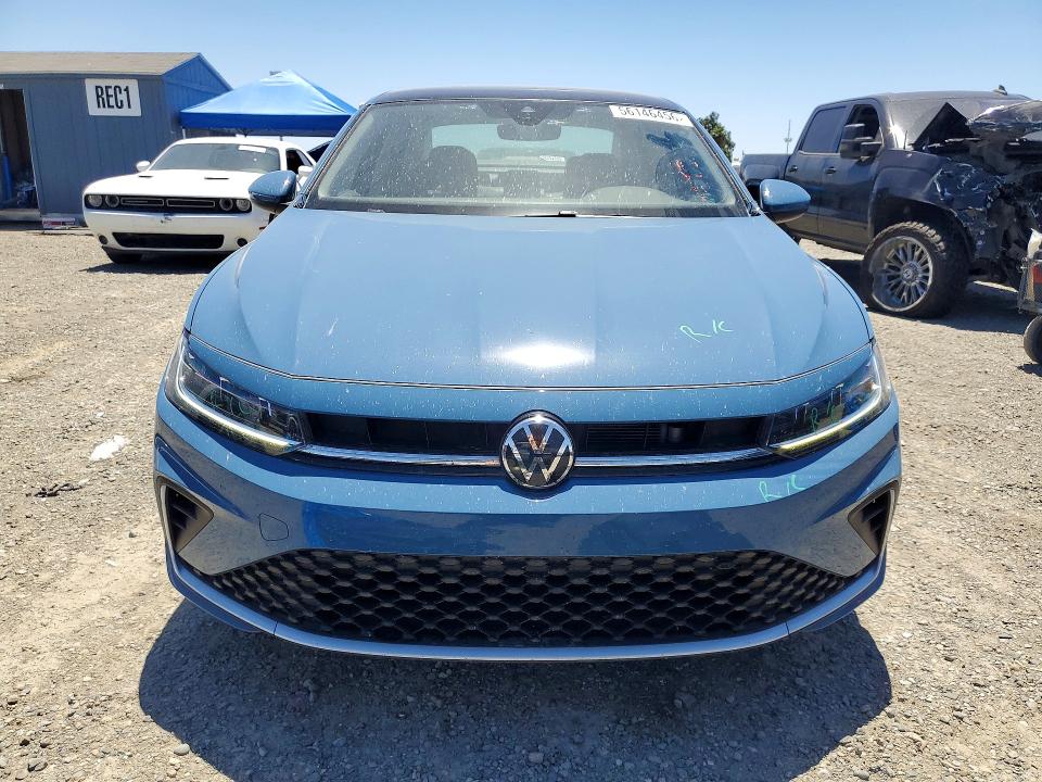 56146456 :رقم المزاد ، 3VW7X7BU6SM037506 vin ، 2025 Volkswagen Jetta مزاد بيع