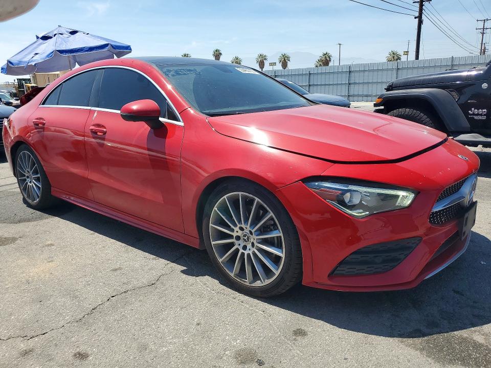 55463706 :رقم المزاد ، WDD5J4HB7LN079597 vin ، 2020 Mercedes-benz Cla مزاد بيع