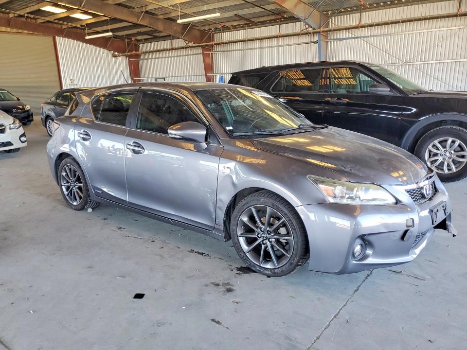 Aukcja sprzedaży 2012 Lexus Ct, vin: JTHKD5BH6C2108871, numer aukcji: 56808436