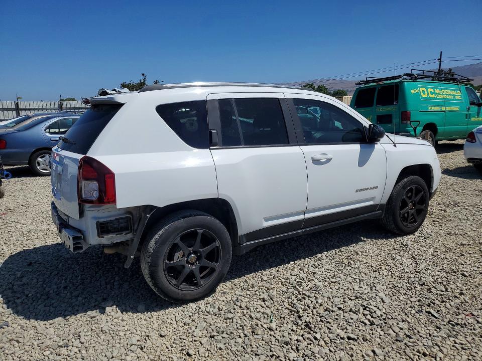 Aukcja sprzedaży 2014 Jeep Compass, vin: 1C4NJCBA4ED513391, numer aukcji: 56538536