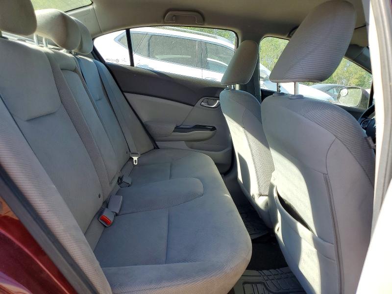 55746046 :رقم المزاد ، 2HGFB2F47CH012478 vin ، 2012 Honda Civic مزاد بيع