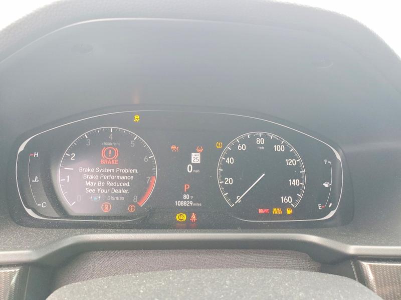 Продаж на аукціоні авто 2021 Honda Accord, vin: 1HGCV2F36MA033775, номер лоту: 58095966